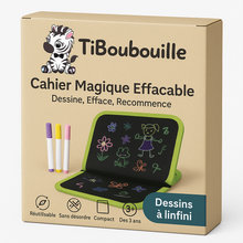 Charger l'image dans la galerie, Cahier Magique Effaçable