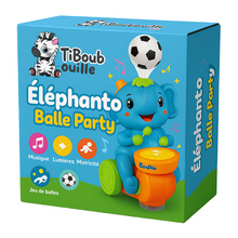 Charger l'image dans la galerie, Jojo l'Éléphanto Balle Party