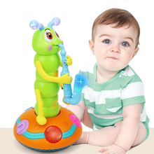 Charger l'image dans la galerie, Chenille Magique Musicienne