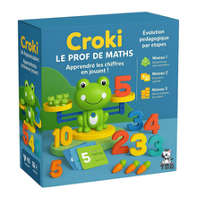 Charger l'image dans la galerie, Croki le Prof de Maths