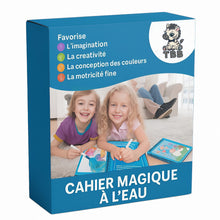 Charger l&#39;image dans la galerie, Le Cahier Magique à l’Eau
