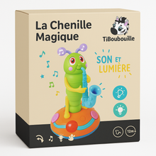 Charger l&#39;image dans la galerie, Chenille Magique Musicienne

