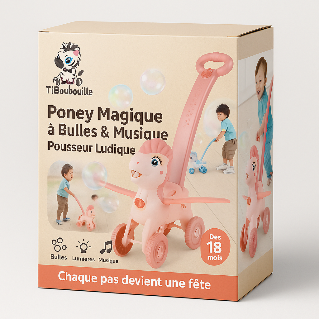 Poney Magique : Bulles et Musique