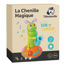 Charger l&#39;image dans la galerie, Chenille Magique Musicienne
