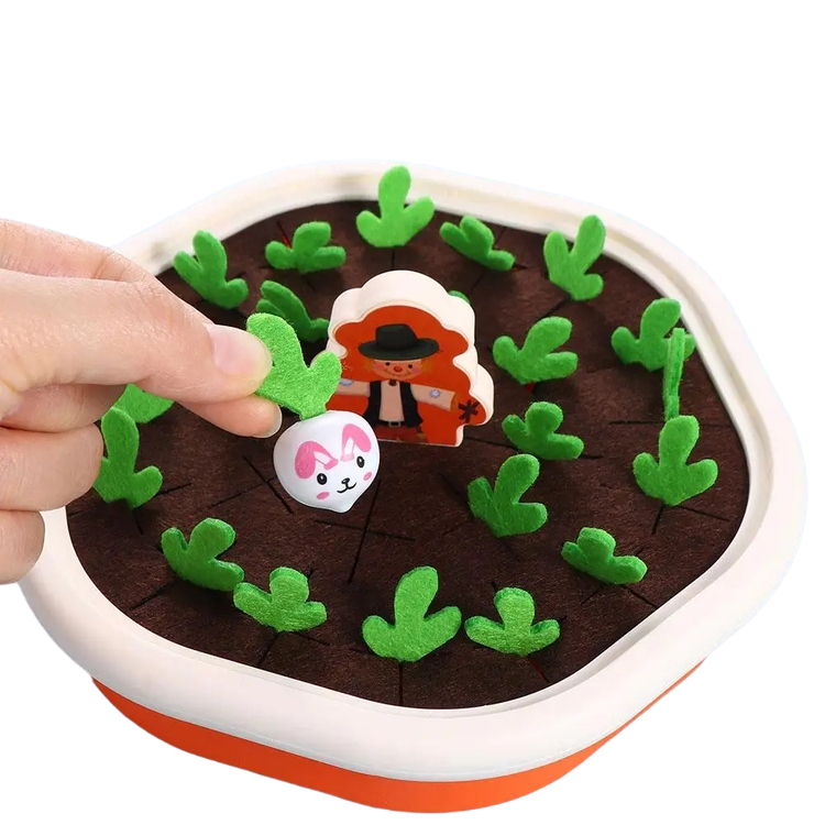 Le Potager Magique des Tout-Petits
