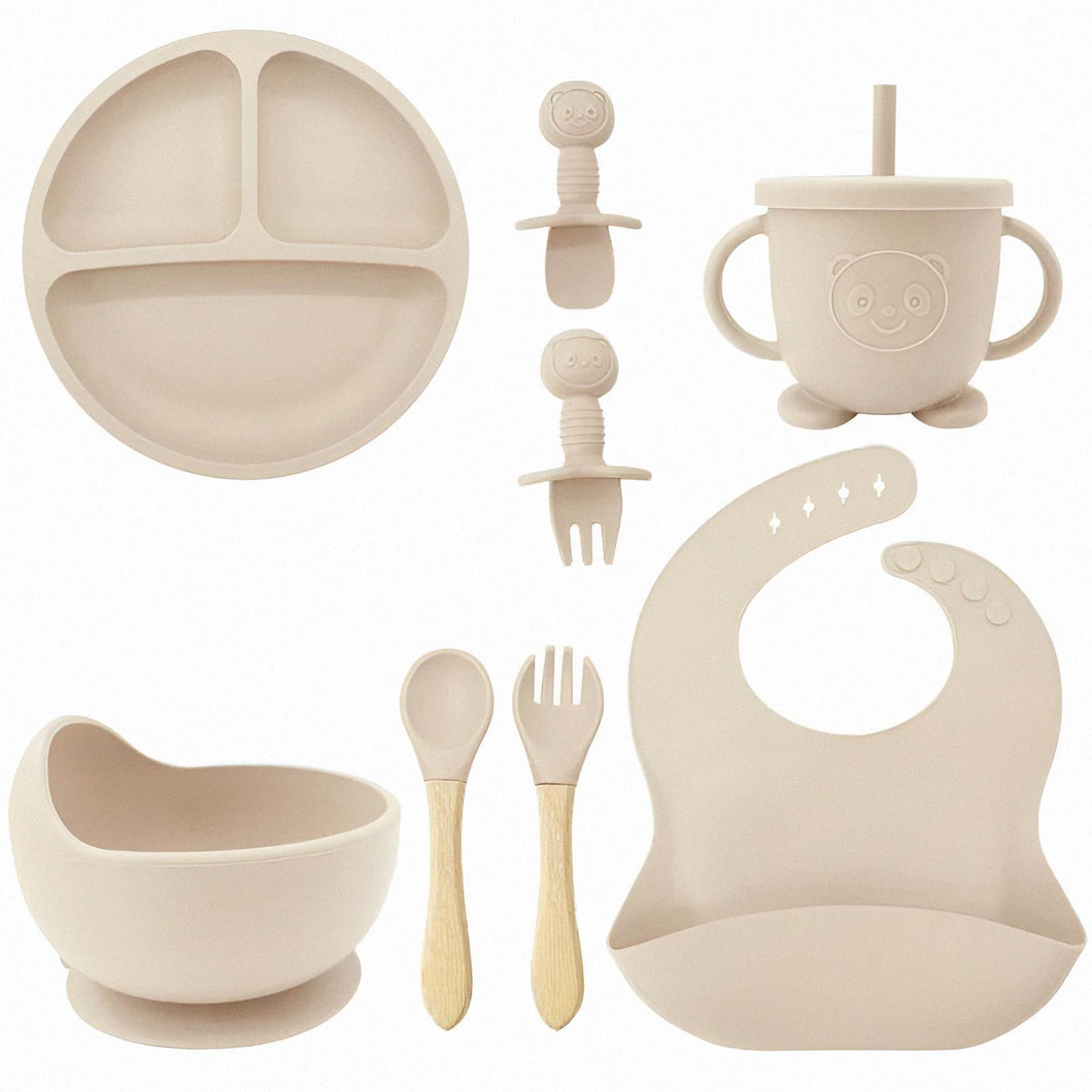 Coffret Repas avec Prénom de Bébé