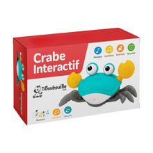 Charger l&#39;image dans la galerie, Crabe interactif
