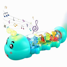 Charger l&#39;image dans la galerie, Camille la Chenille musicale

