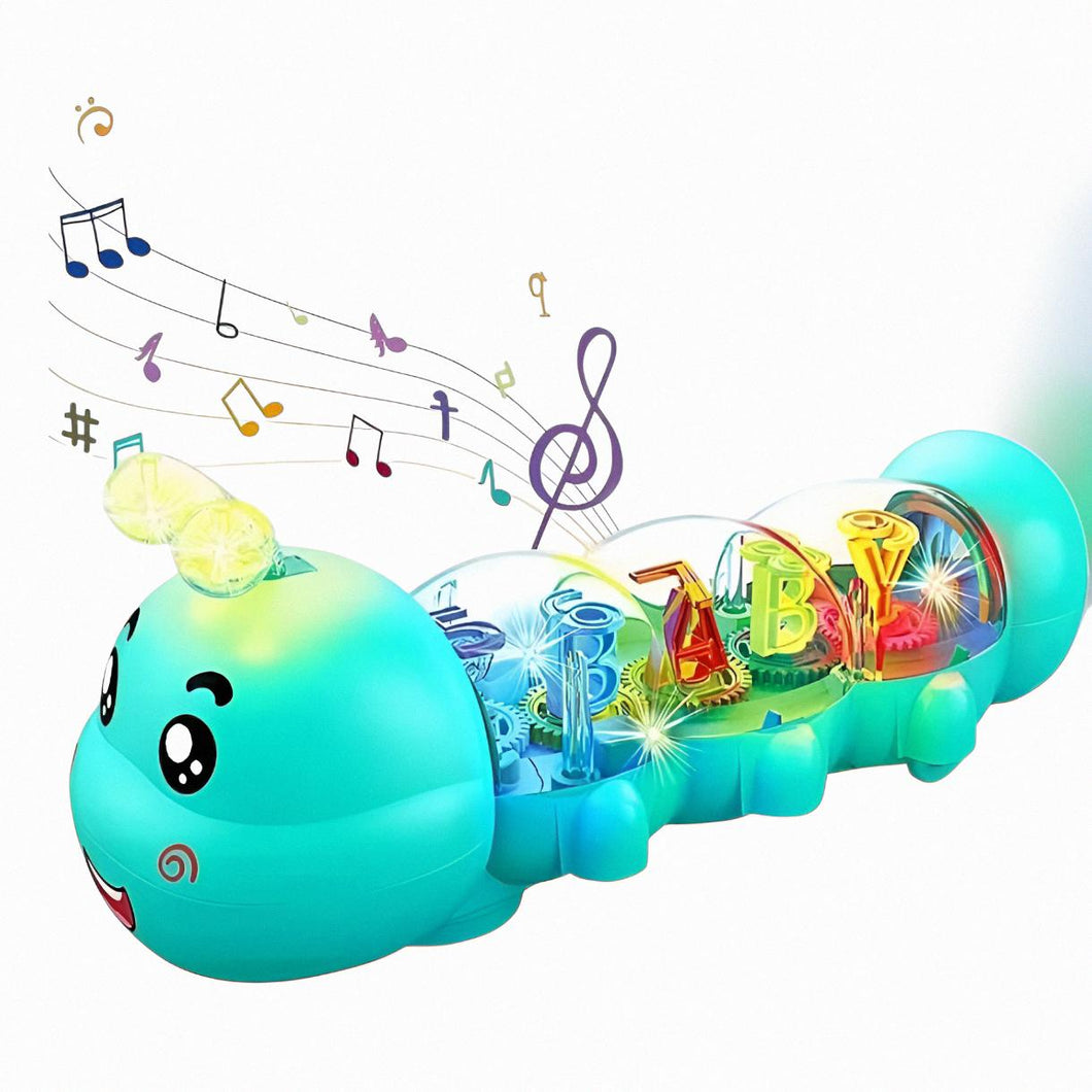 Camille la Chenille musicale