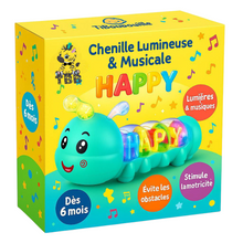 Charger l&#39;image dans la galerie, Camille la Chenille musicale
