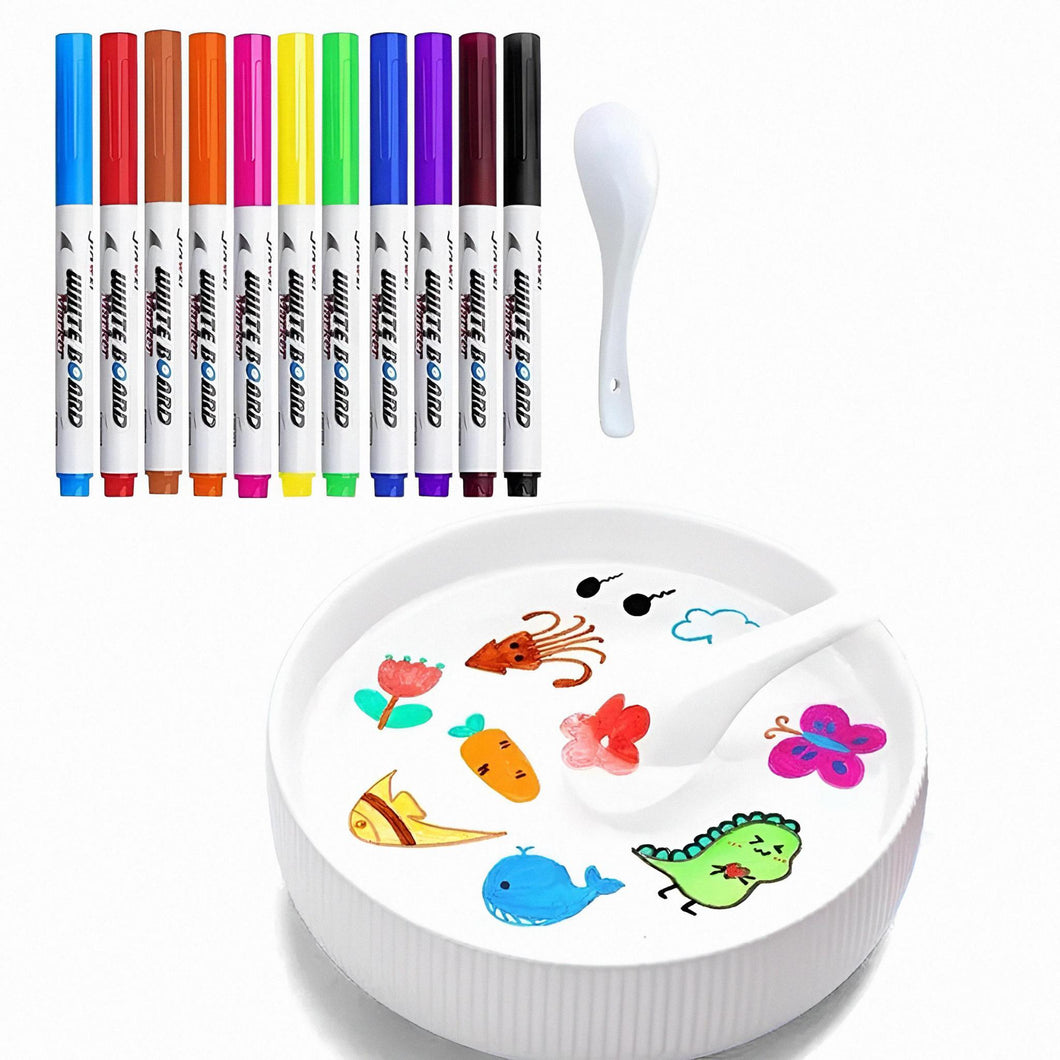 Les Crayons Enchantés