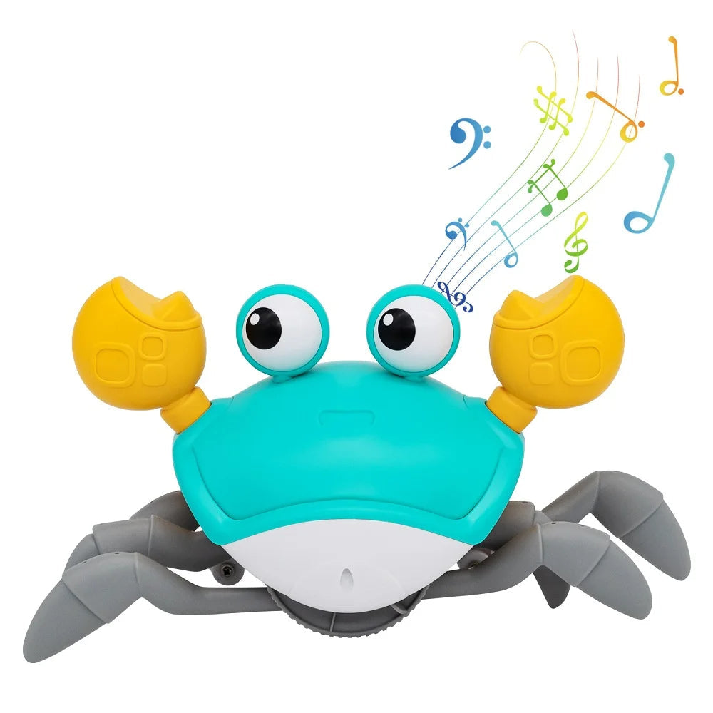 Crabe interactif