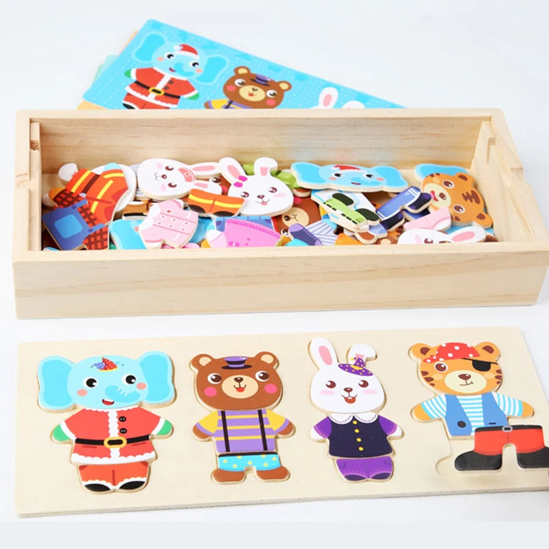 Le Dressing des Petits Animaux